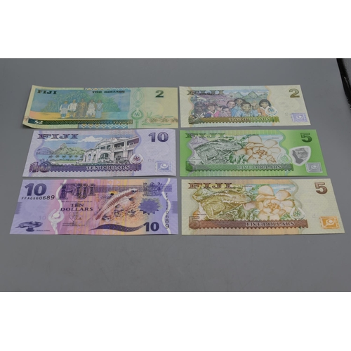 102 - Selection of Bank Notes From Fiji