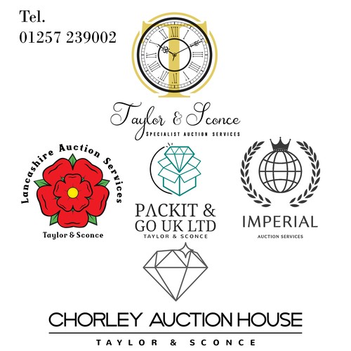 0 - Welcome to Imperial Auction Services.

Viewing:- Saturday 10am till 2pm

In House Post and Packing S... 