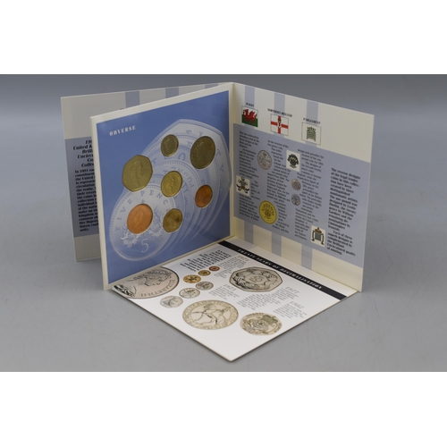 2 - 1991 Royal Mint Proof Coin Collection, Commemorating the History of The United Kingdom. Complete in ... 