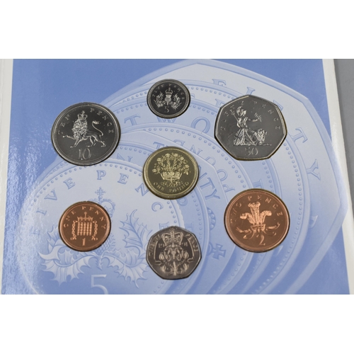 2 - 1991 Royal Mint Proof Coin Collection, Commemorating the History of The United Kingdom. Complete in ... 