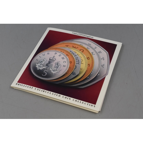 2 - 1991 Royal Mint Proof Coin Collection, Commemorating the History of The United Kingdom. Complete in ... 