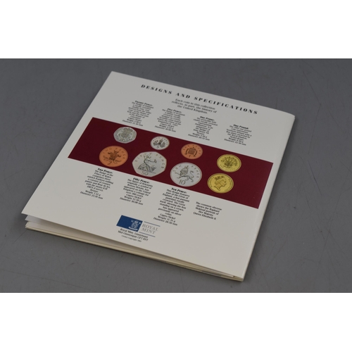 2 - 1991 Royal Mint Proof Coin Collection, Commemorating the History of The United Kingdom. Complete in ... 