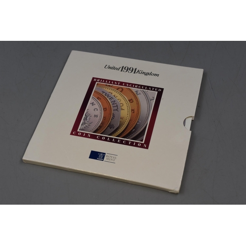 2 - 1991 Royal Mint Proof Coin Collection, Commemorating the History of The United Kingdom. Complete in ... 