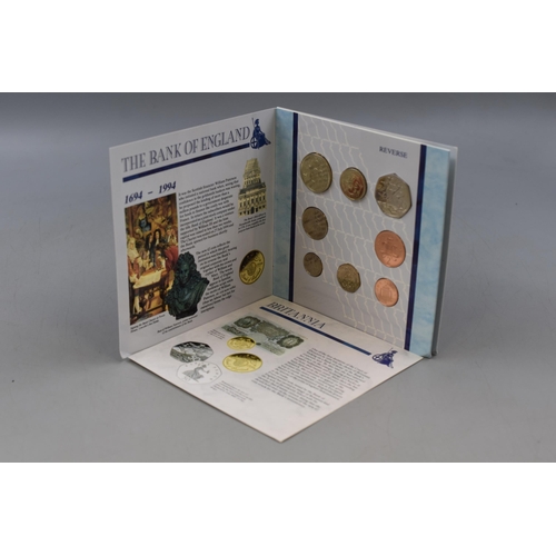 21 - 1994 Anniversary of D-Day Landings Proof Coin Collection. Complete in Presentation Case.