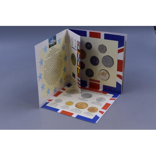 49 - 1992 Proof Coin Collection Celebrating 21 Years of Decimalisation. Complete in Presentation Case.