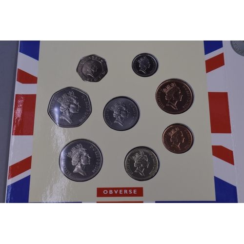 49 - 1992 Proof Coin Collection Celebrating 21 Years of Decimalisation. Complete in Presentation Case.