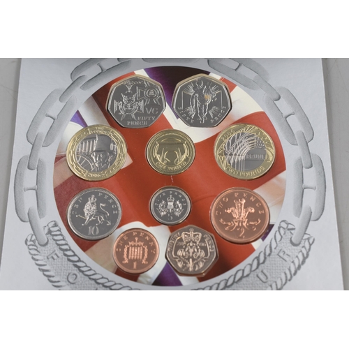 53 - 2006 Proof Coin Collection Celebrating 150th Anniversary of the Victoria Cross. Complete in Presenta... 