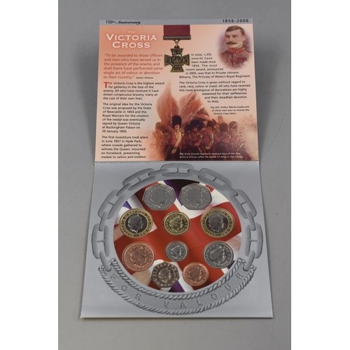 53 - 2006 Proof Coin Collection Celebrating 150th Anniversary of the Victoria Cross. Complete in Presenta... 