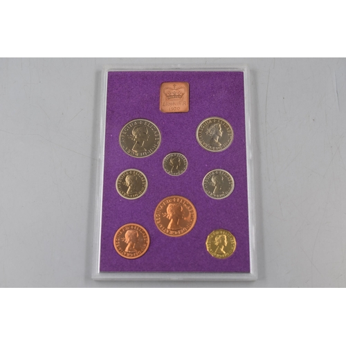 63 - Royal Mint 1970 Coinage of Great Britain Proof Coin Set. Complete in Presentation Case.