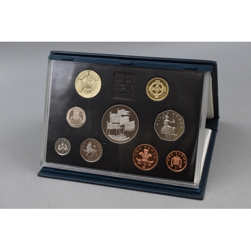 70 - 1996 Proof Coin Set Commemorating 25 Years of Decimal Coinage. Complete in Presentation Case.