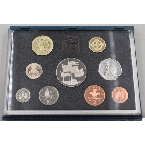 70 - 1996 Proof Coin Set Commemorating 25 Years of Decimal Coinage. Complete in Presentation Case.