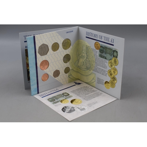 73 - 1994 Anniversary of D-Day Landings Proof Coin Collection. Complete in Presentation Case.