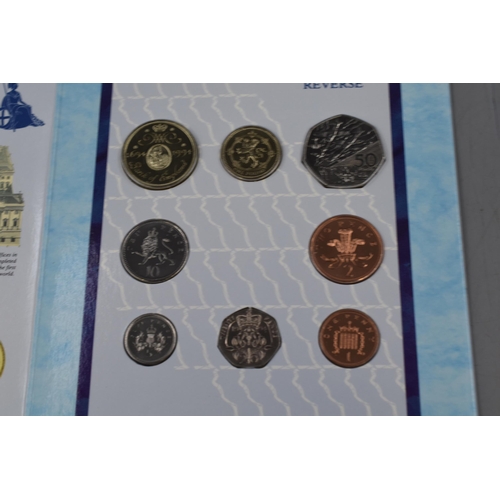 73 - 1994 Anniversary of D-Day Landings Proof Coin Collection. Complete in Presentation Case.