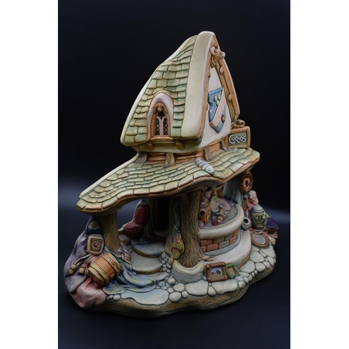 40 - Pendelfin Retired Original Curiosity Shop Approx 13” x 5” x 12”