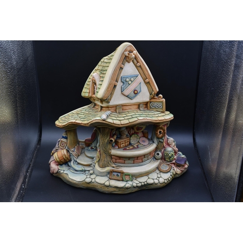 40 - Pendelfin Retired Original Curiosity Shop Approx 13” x 5” x 12”