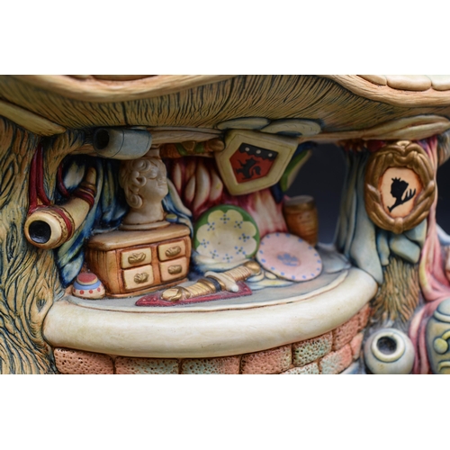 40 - Pendelfin Retired Original Curiosity Shop Approx 13” x 5” x 12”