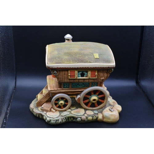 48 - Pendelfin Large Caravan Approx 22cm Tall