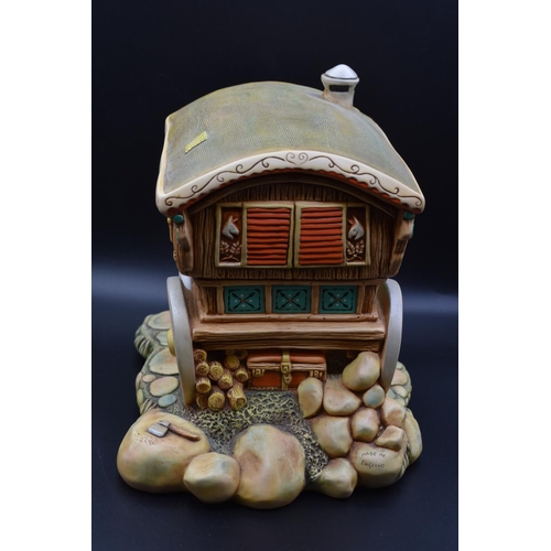 48 - Pendelfin Large Caravan Approx 22cm Tall