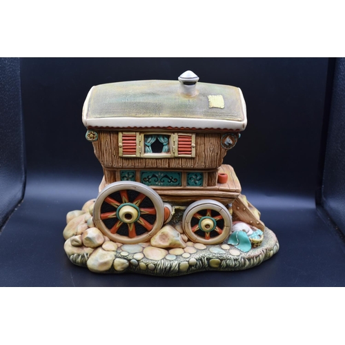 48 - Pendelfin Large Caravan Approx 22cm Tall