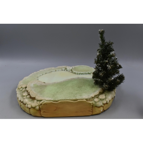 76 - Pendelfin Christmas Island Including Large Mother & Baby And 4 Variants Of Rolly Approx 3” Tall And ... 