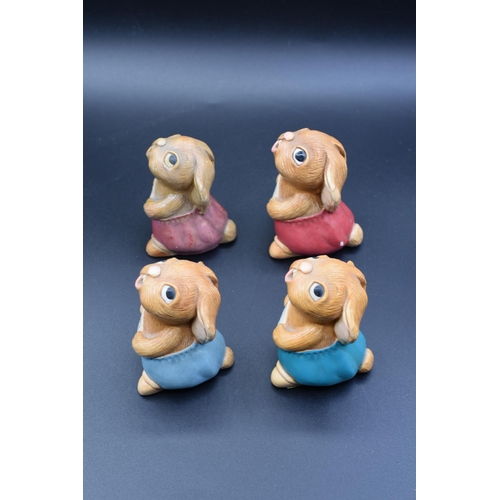 76 - Pendelfin Christmas Island Including Large Mother & Baby And 4 Variants Of Rolly Approx 3” Tall And ... 