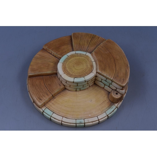 83 - Pendelfin Circular Band Stand With FigurinesIncluding 3 Variants Of Bongo And Squeezy Approx 10” In ... 