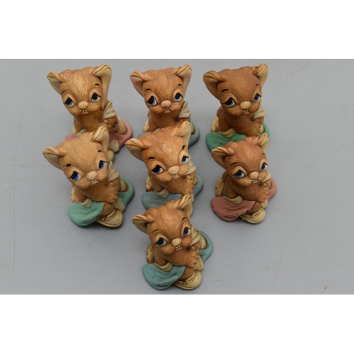 95 - Large Selection of Pendelfin Including x7 Totty, x5 Barney, x2 Chirpy And x1 Dandy