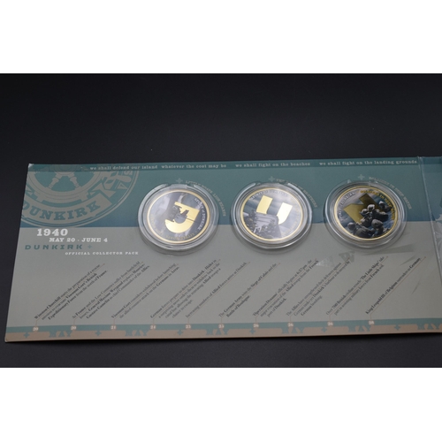 11 - The Dunkirk Official 7 coin Commemorative Collection