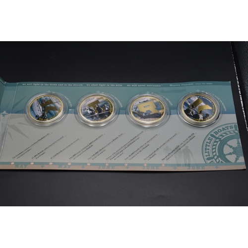 11 - The Dunkirk Official 7 coin Commemorative Collection