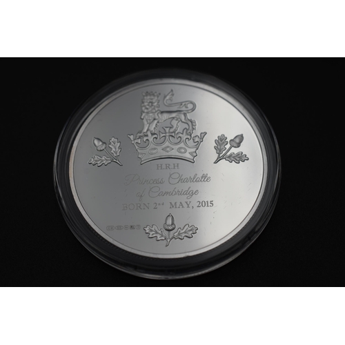 13 - Silver Proof Princess Charlotte Commemorative Limited Edition coin Complete with Case and Certificat... 