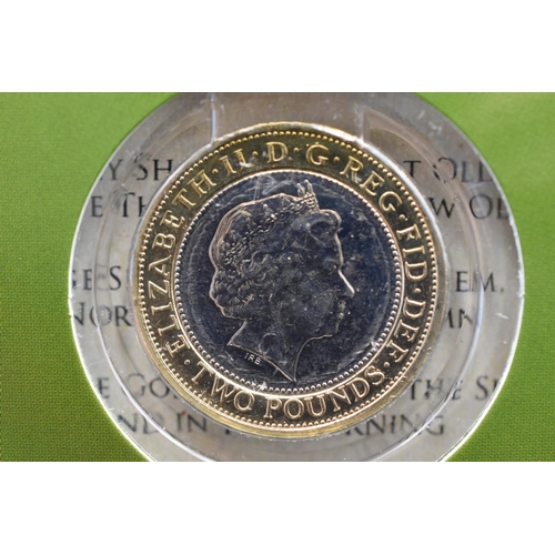 32 - Elizabeth II 2014 First World War £2 Centenary Coin in Case