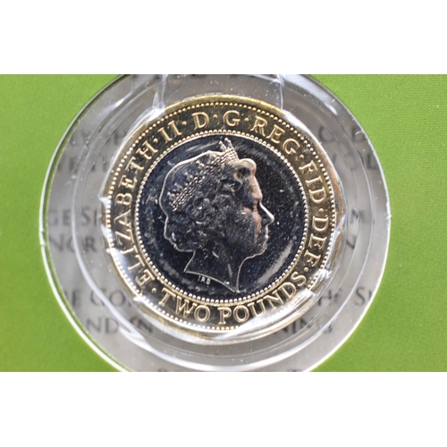 33 - Elizabeth II 2014 First World War £2 Centenary Coin in Case