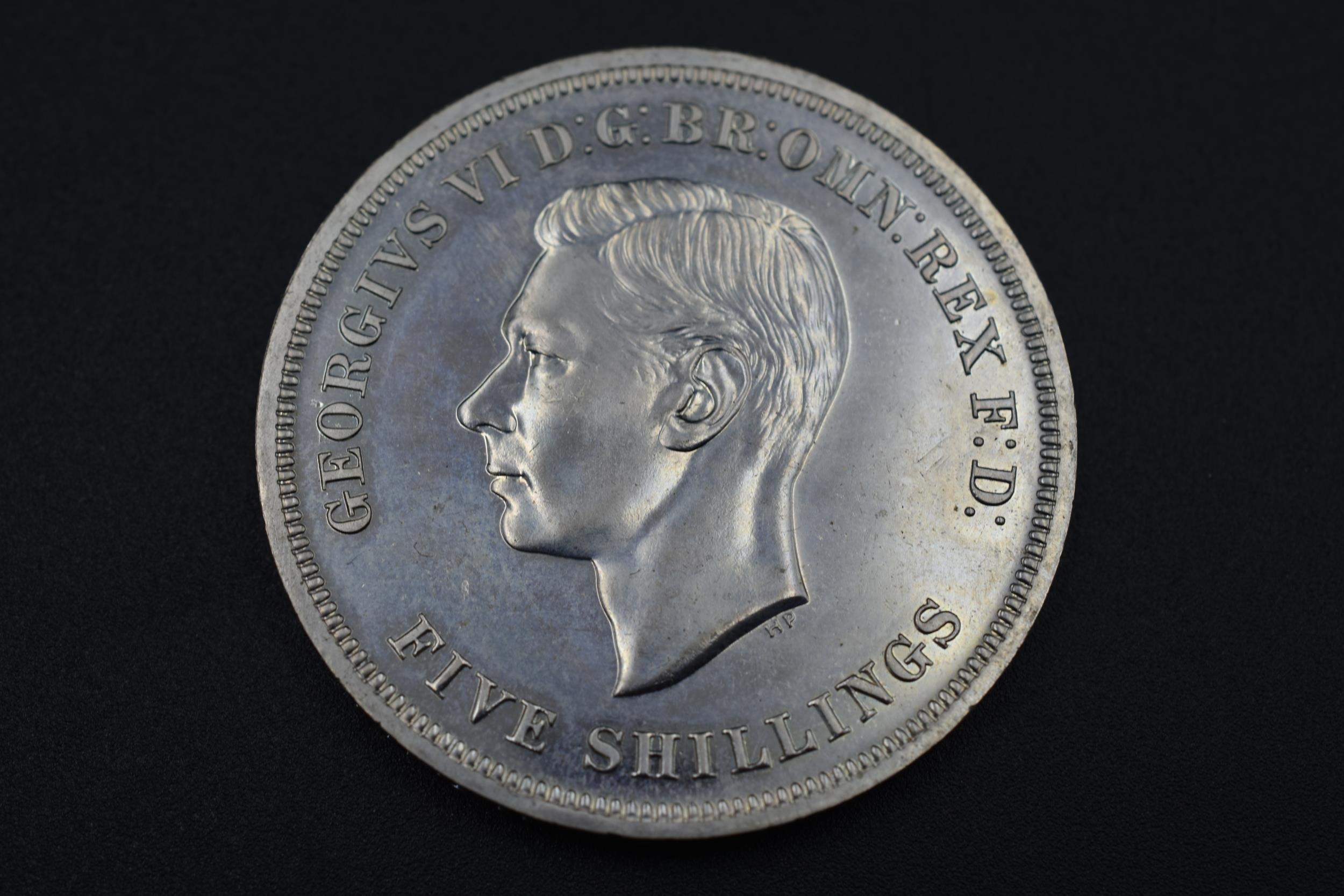 George Vi 1951 Five Shilling Crown