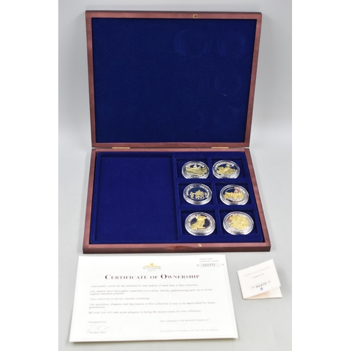 49 - Centenary of World War I Silver Plated Proof Coin set in Case with Certificate