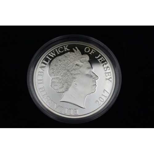 53 - Limited Edition Elizabeth II 60th Anniversary Battle of Britain Silver 25 Proof £5 coin complete wit... 