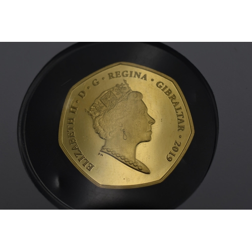 60 - Elizabeth II 2019 75th anniversary of The Normandy Landings Signed 22ct Gold Proof Coin Cover Comple... 