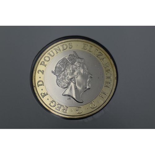 61 - Elizabeth II D-Day 75th Anniversary Innovations £2 Coin Cover