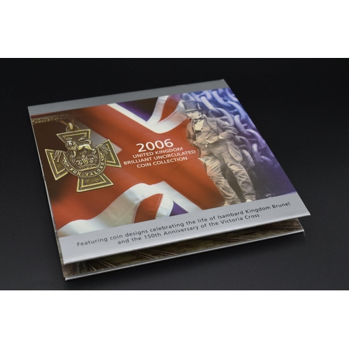 68 - Royal Mint 2006 United Kingdom Brilliant Uncirculated Coin Collection