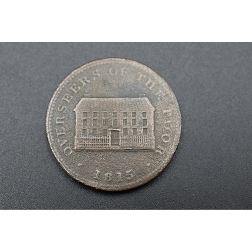 74 - 1815 Token Sheffield Penny Overseers of the Poor