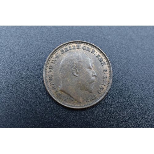 82 - 1902  1/3rd Farthing Coin