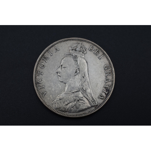 84 - 1889 Victoria Double Florin