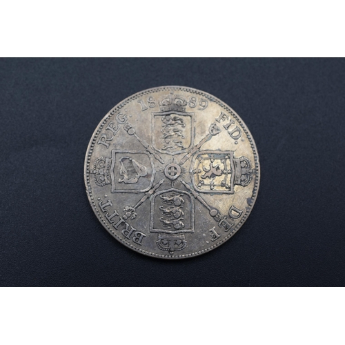 84 - 1889 Victoria Double Florin