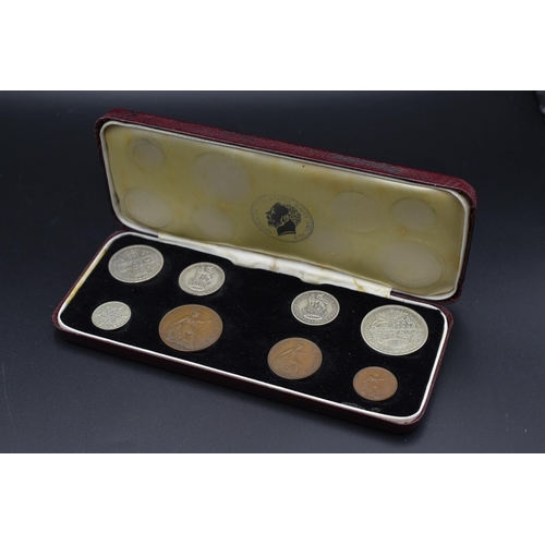 85 - 1936 George V Specimen Coin Set in Case