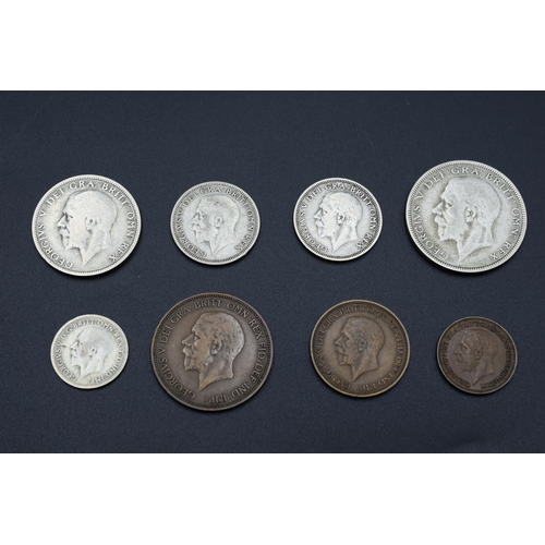 85 - 1936 George V Specimen Coin Set in Case