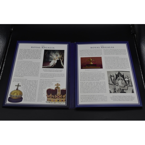 16 - 1953 - 2018 Sapphire Jubilee Coin Collectors Pack includes Six Solid Silver and Gold Plated Coins ea... 