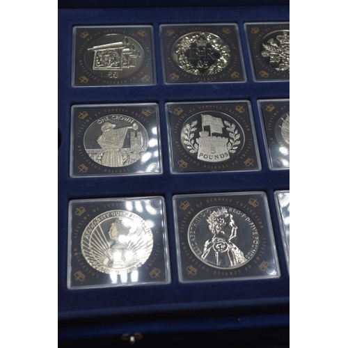 22 - Queen Elizabeth II Diamond Jubilee Limited Edition Numismatic Coin Collection. Twelve Various Coins ... 