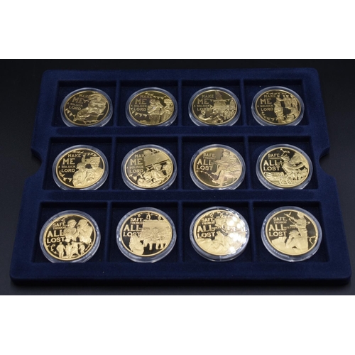 23 - Selection of Twelve Coins for The Centenary of The First World War. Each Coin is Complete with Certi... 