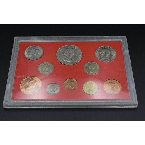 32 - Selection of Coin Sets including Farewell £ Shilling and Pence, Royal Wedding and two Decimal Sets