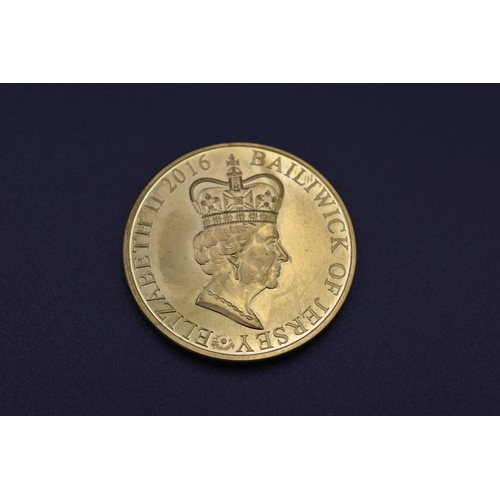 100 - Elizabeth II 90th Birthday £5 Coin