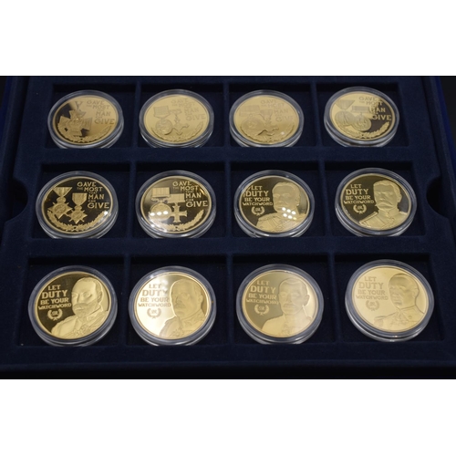 57 - Selection of Twelve Coins for The Centenary of The First World War. Each Coin is Complete with Certi... 